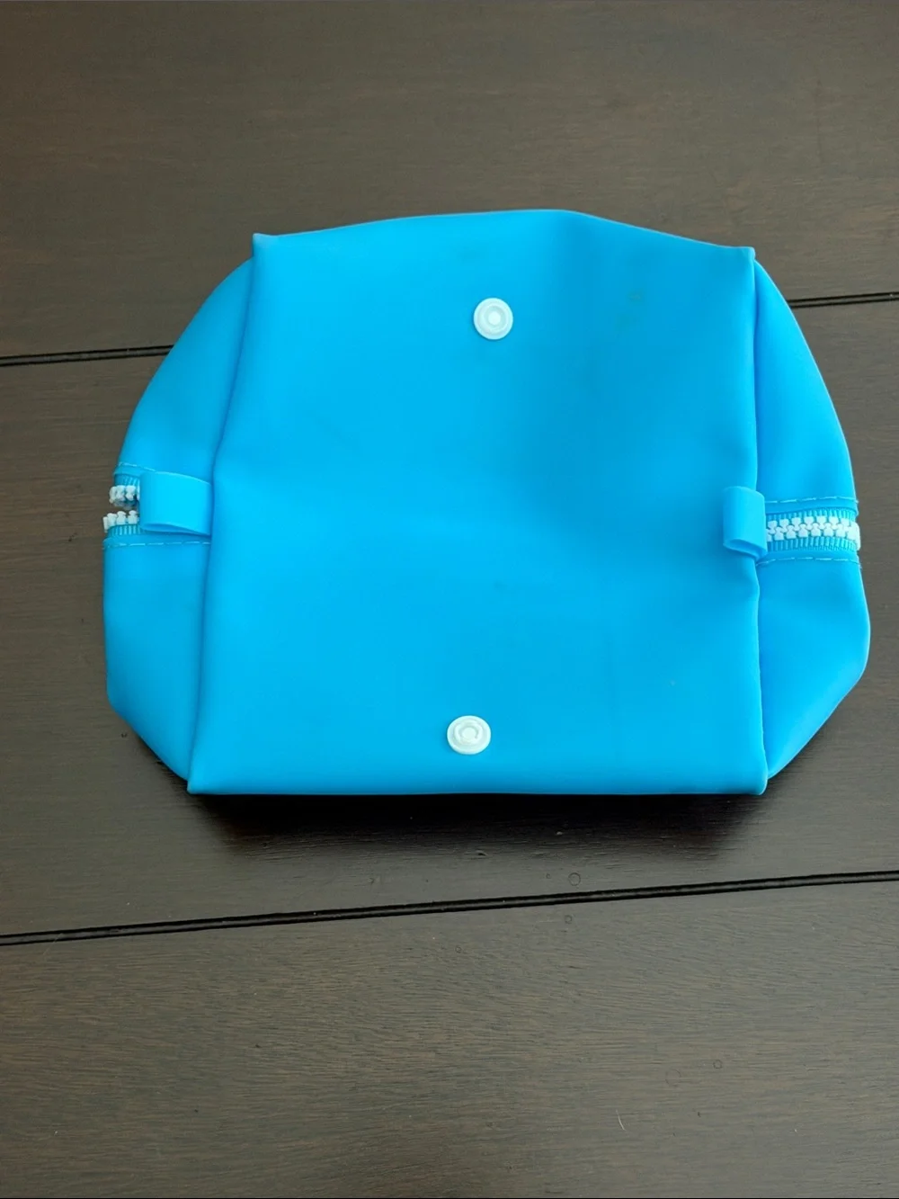 Drunk Elephant Neon Yellow & Aqua Blue Bag Set